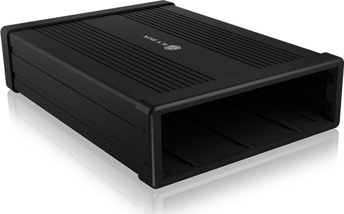 Kieszeń Icy Box IB-525-U3 Obudowa ODD 13,3 Cm (5.25") SATA III Czarny