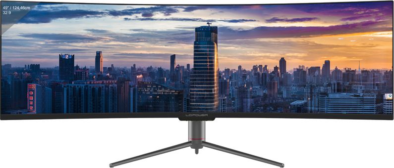 Monitor LC-Power LC-M49-DQHD-120-C-Q
