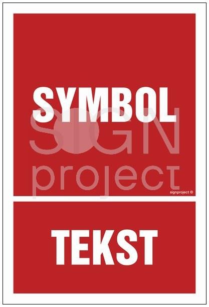 ZN013 - Znak na zamówienie Wzór B-001 500x740