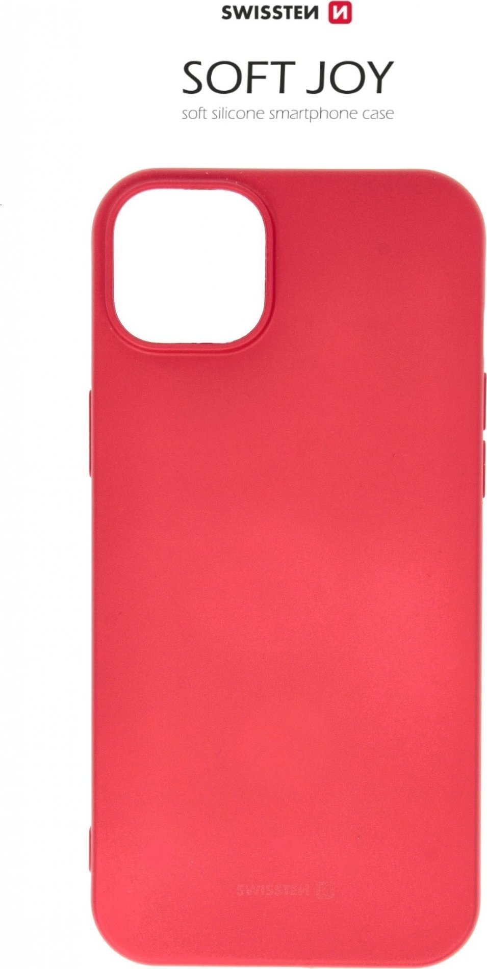 Swissten Soft Joy Silicone Case for Apple iPhone 15 Plus
