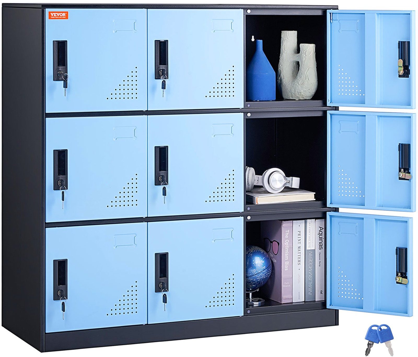 Szafa Biurowa Metalowa Na Dokumenty Akta 90x45x94 cm