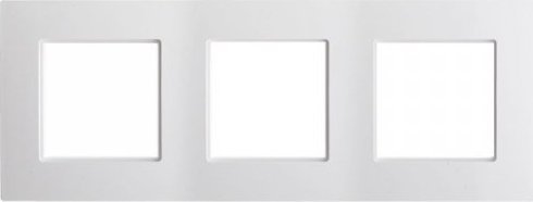 ROSA RAMKA POTRÃJNA BIAÅA ROSA