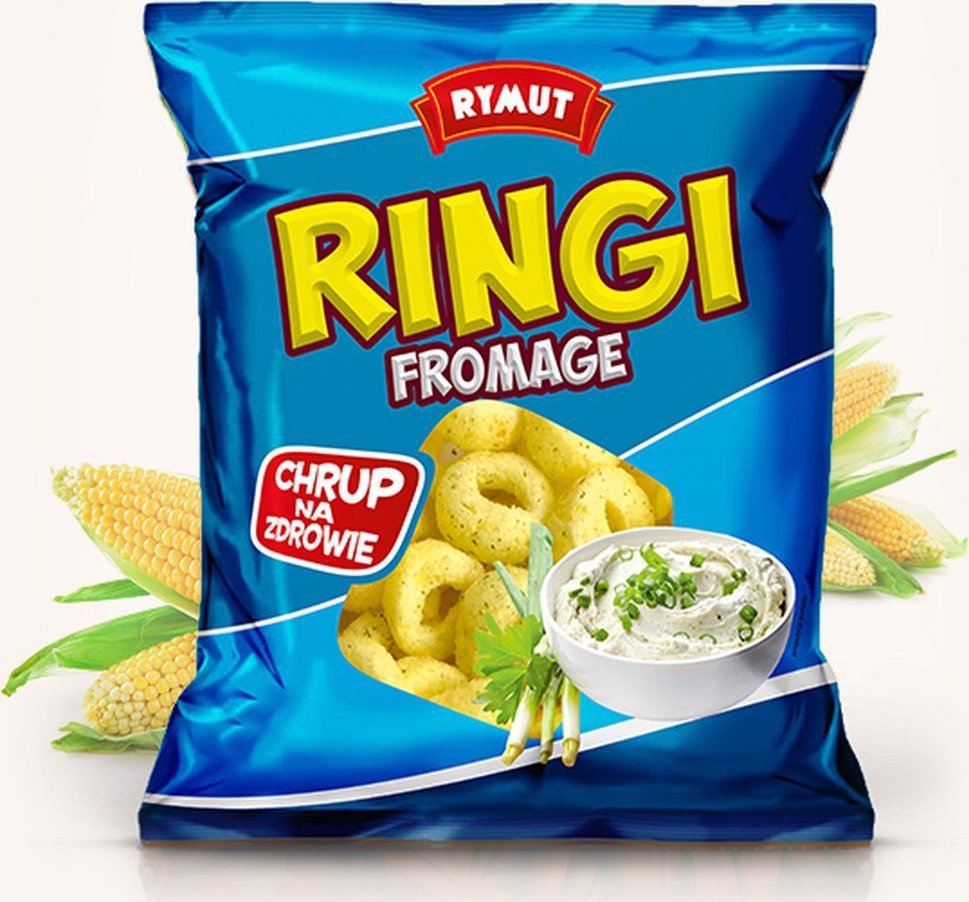 Rymut Chrupki ringi fromage 20g