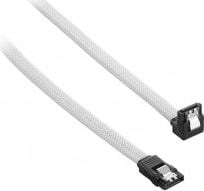 CableMod SATA - SATA, 0.3m, Biały (ZUSA-251)