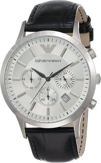 Zegarek Emporio Armani Zegarek Męski Armani AR2432 (42 mm)