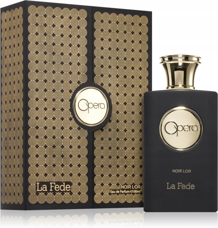 La Fede Opera Noir L´Or EDP - 100 ml