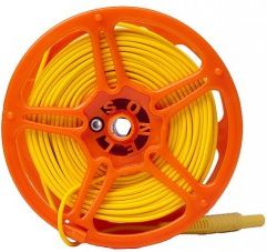 Sonel Przewód pomiarowy 50m na szpuli (WAPRZ050YEBBSZ)