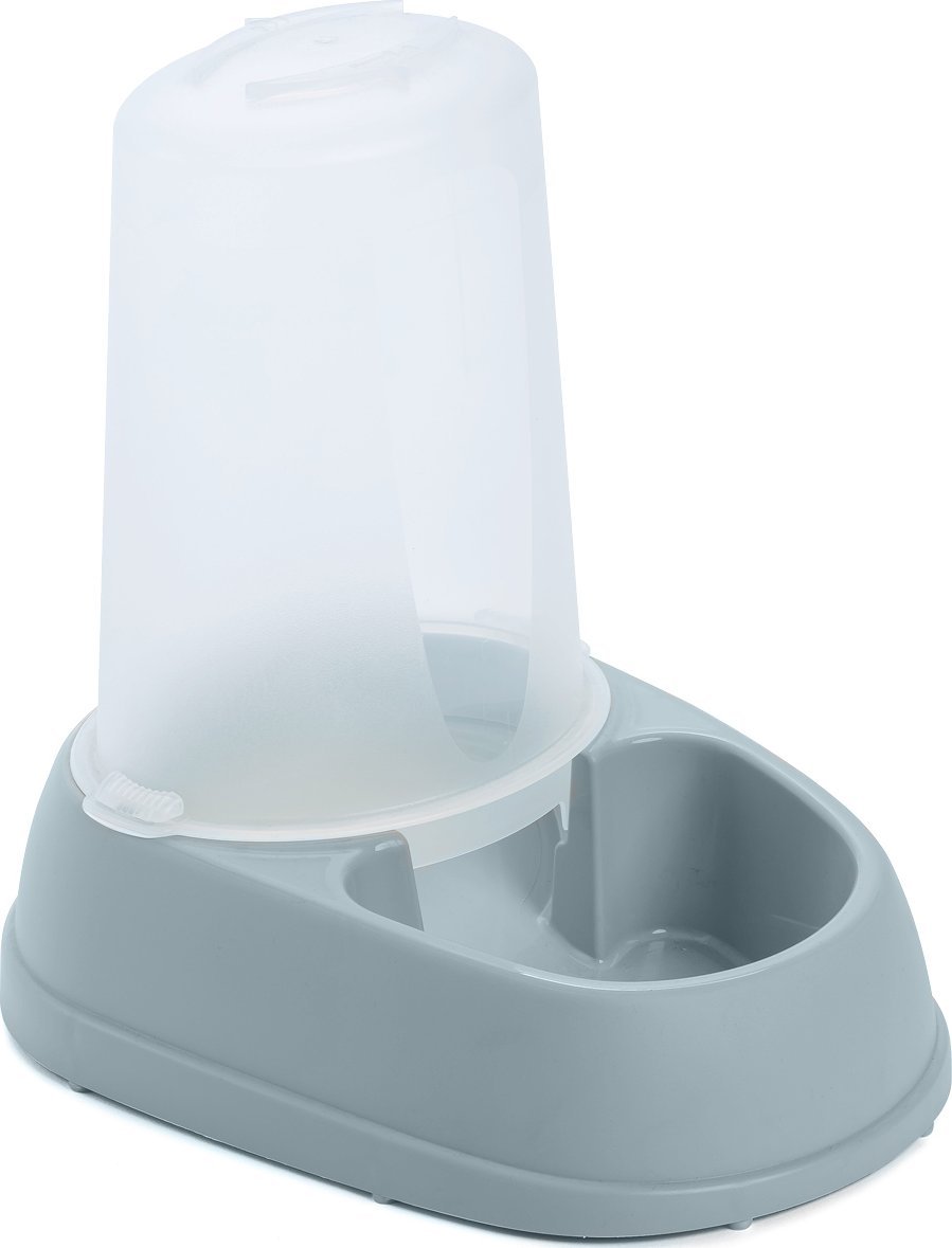 Barry King Karmidło i poidło automatyczne 2,5L , szare