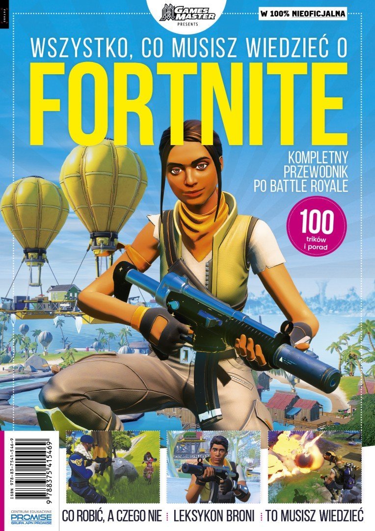 Promise Wszystko, co musisz wiedzieć o Fortnite. Kompletny Przewodnik po Battle Royale