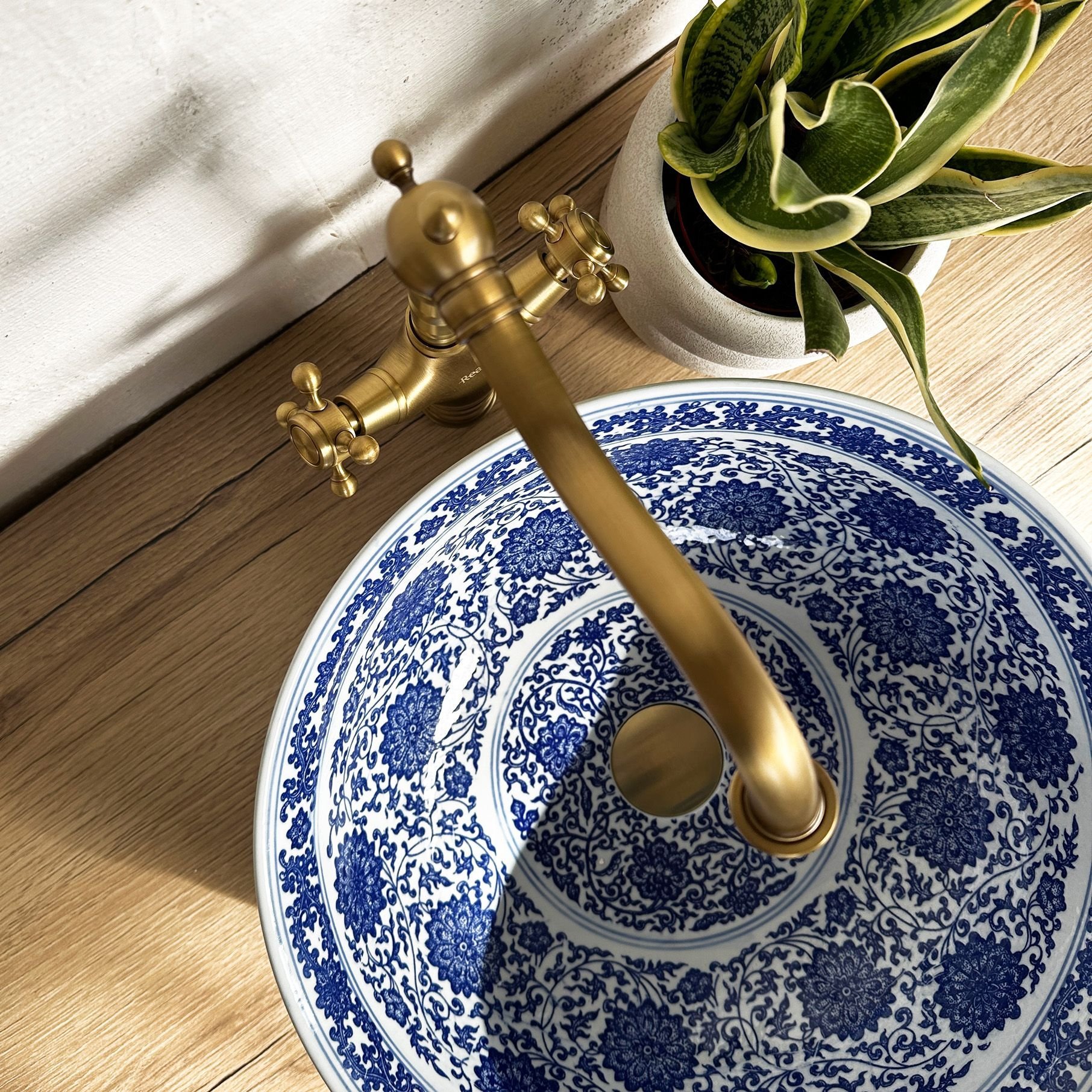 Umywalka Rea Umywalka Nablatowa Rea Bella