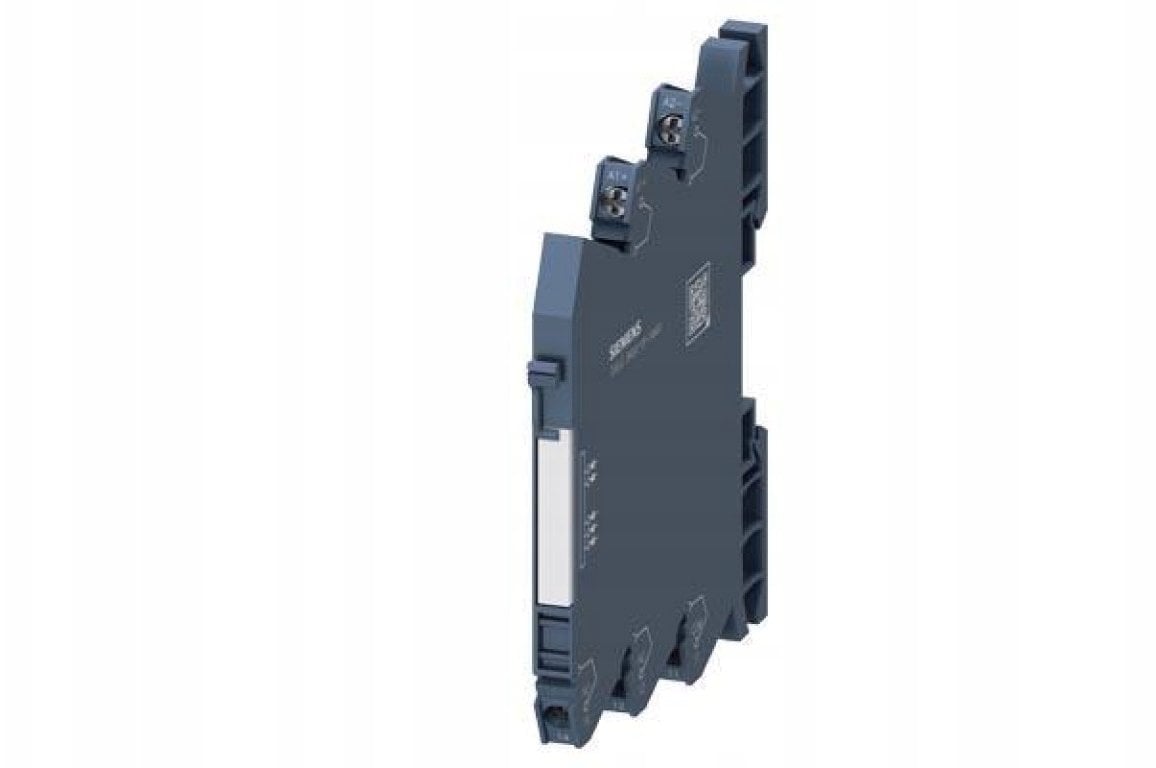 Przekaźnik sprzęgający wyjściowy wtykany przekaźnik 24V DC styk 1 CO szer. 6,2mm prąd term. 6A 3RQ4118-1AM00