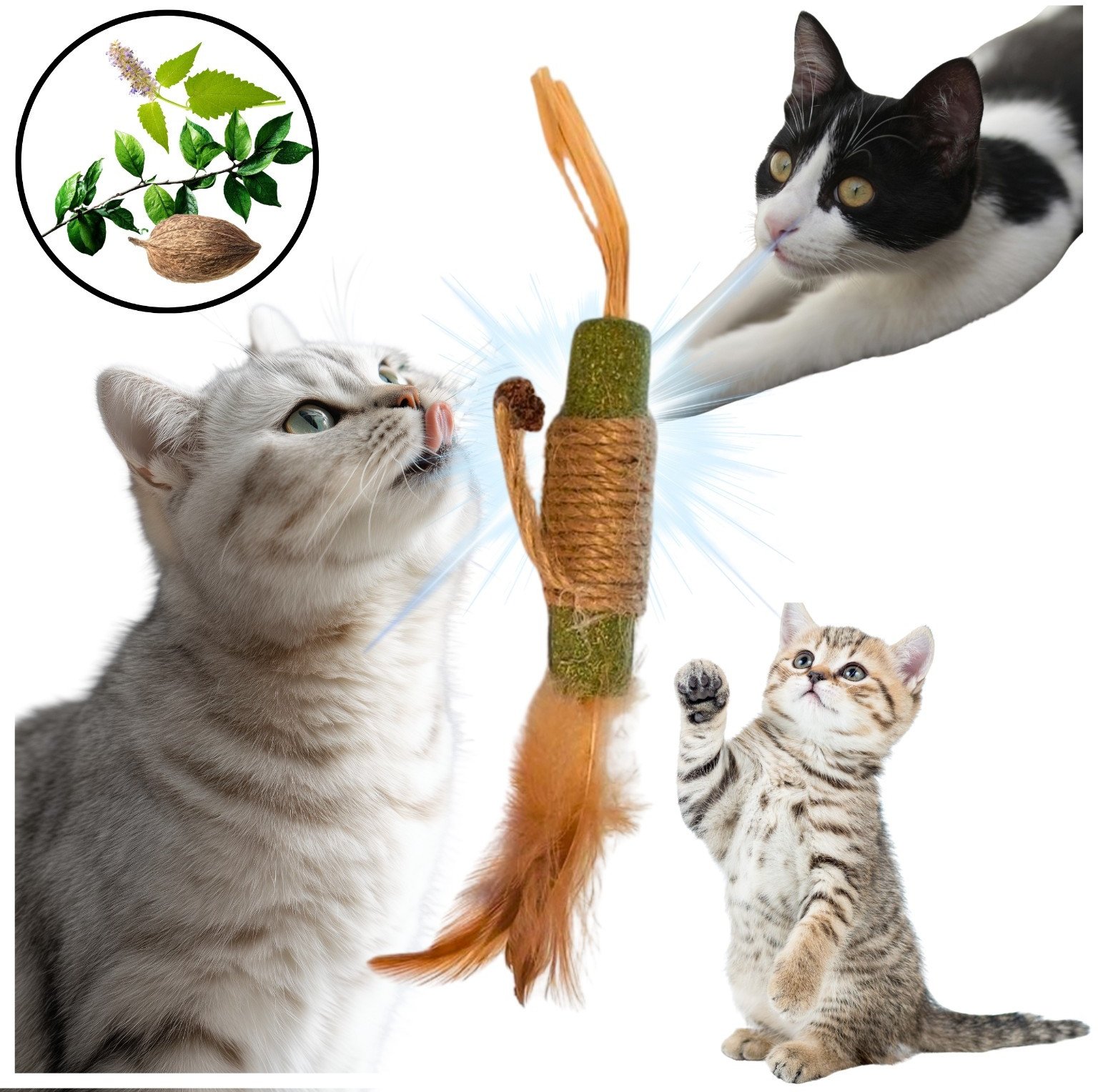 Gryzak matatabi Tomi Stick