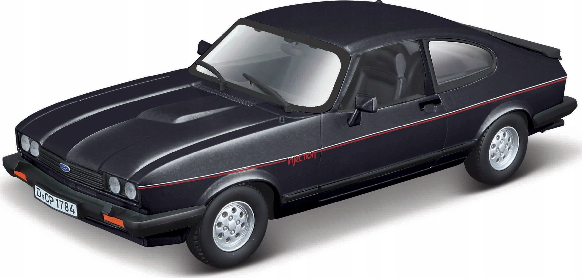Bburago Ford Capri 1600 GT black 1:24 BBURAGO