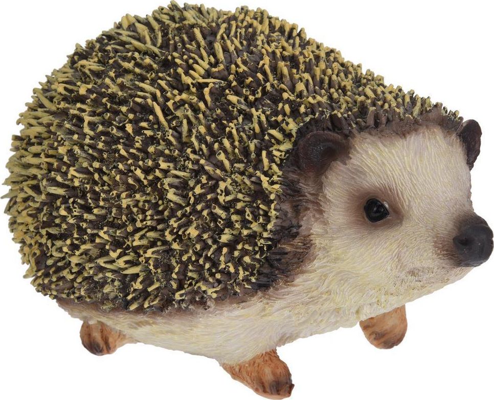 ProGarden Jeż jeżyk ogrodowy ozdoba do ogrodu 14,5x9,5x8 cm uniwersalny