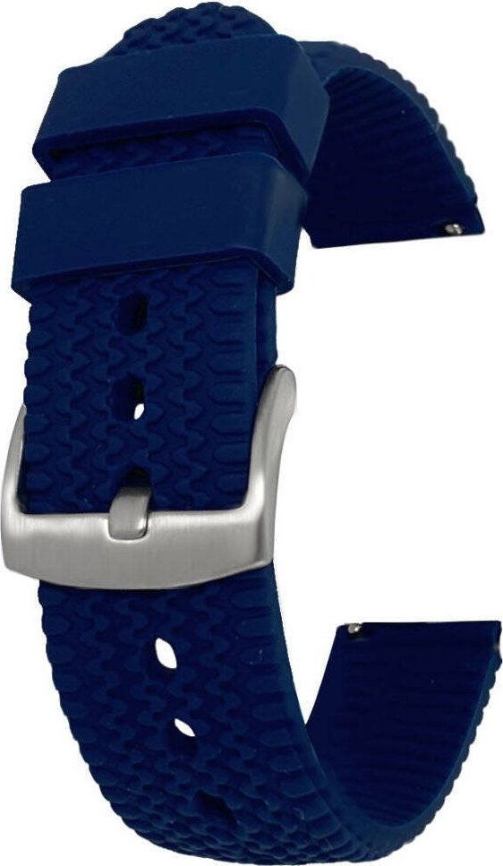 Lavvu Silikonowy pasek do zegarka 20 mm Lavvu LS01L20 granatowy