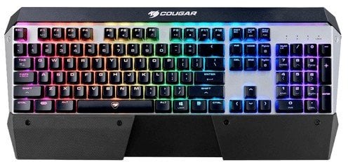 COUGAR Gaming Tastatur Attack X3 RGB Nordic-Layout