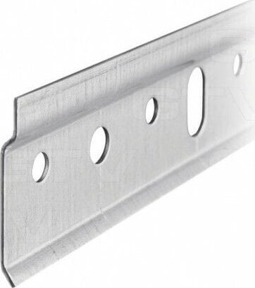 UN LISTWA MONTAÅ»OWA, METALOWA 2M GRUB.