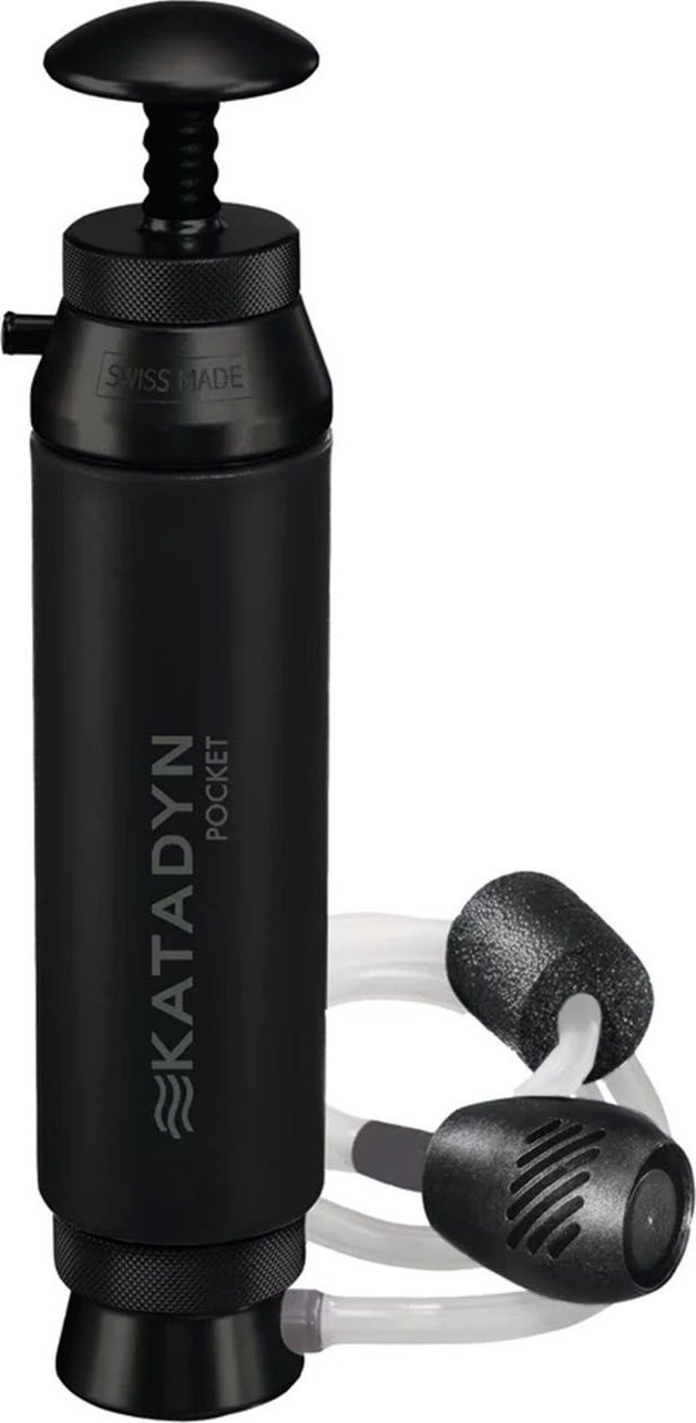 Katadyn KATADYN POCKET BLACK 14570400 do 50 000 L ceramiczny filtr do wody
