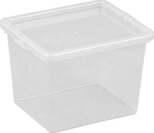Plast Team Plast Team - Pojemnik do przechowywania z pokrywą - Basic - 3,5 L - 2293