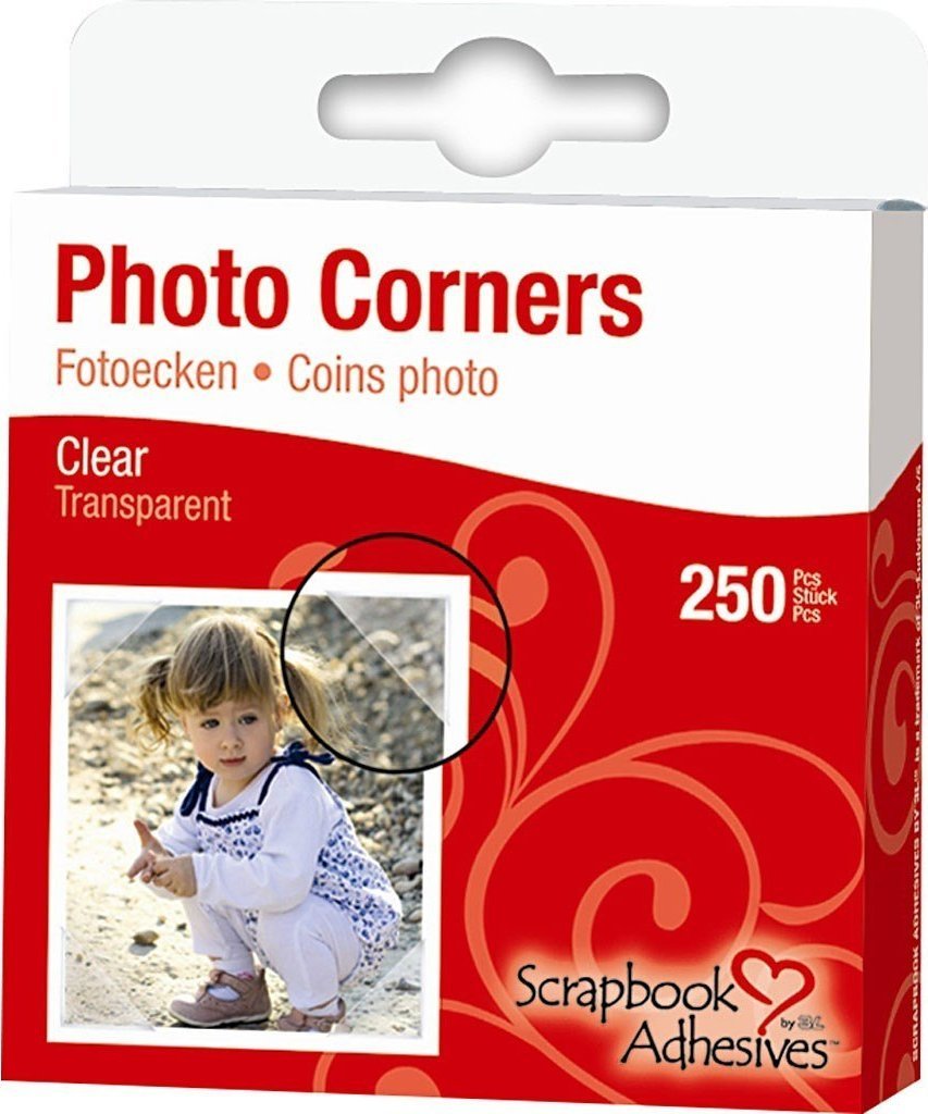 Hama Rogi do zdjęć przezroczyste 250 szt.