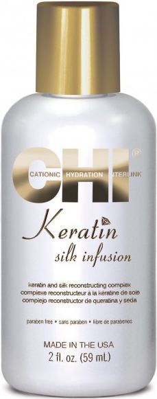 Farouk Systems CHI Keratin Silk Infusion Kuracja odbudowująca włosy 59ml