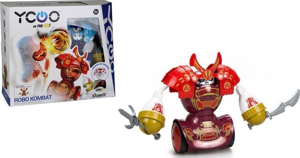 Zestaw treningowy Robo Kombat Samurai mix