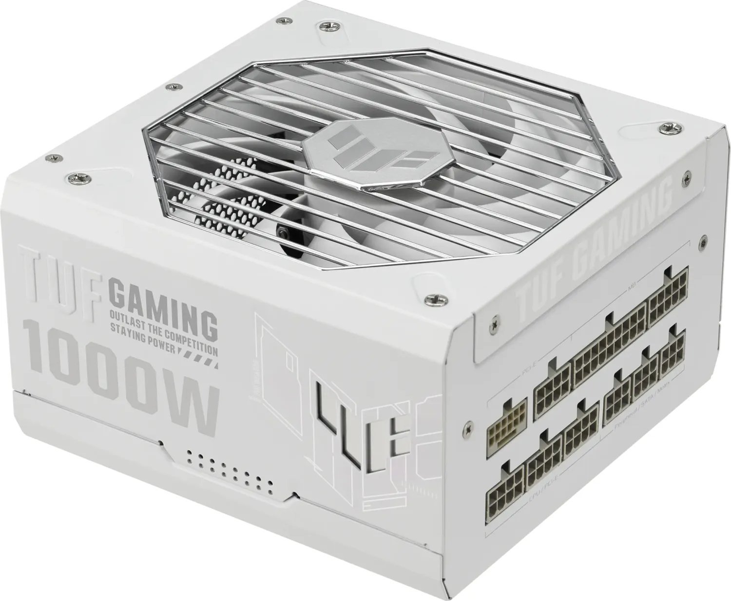 Zasilacz Asus TUF Gaming 1000W Gold White Edition (90YE00S5-B0NA00)