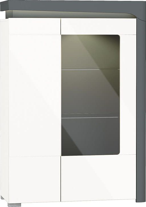 Restol Meble Witryna Thea White WHW-2P