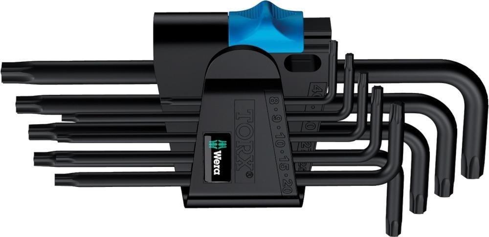 Wera Profesjonalny Zestaw Kluczy Kątowych TORX Wera HF