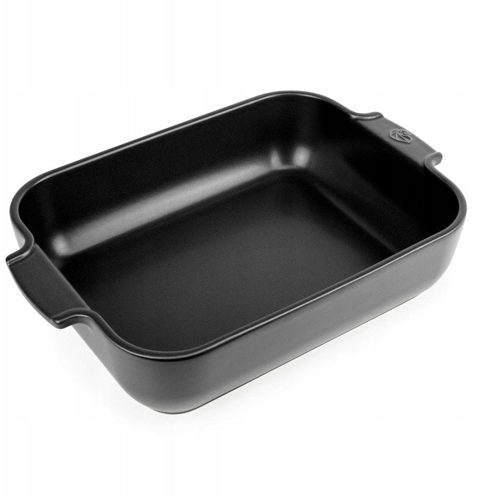 APPOLIA Naczynie prostokątne 32 cm Satin Black
