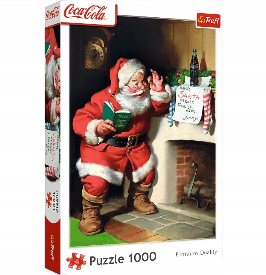 PUZZLE 1000EL TREFL XMAS COCA-COLA MIKOLAJ PUD6