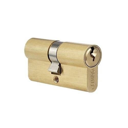 Gerda Wkładka mosiężna bębenkowa 40-40mm 3 klucze (0WKE1S04040.98030P)