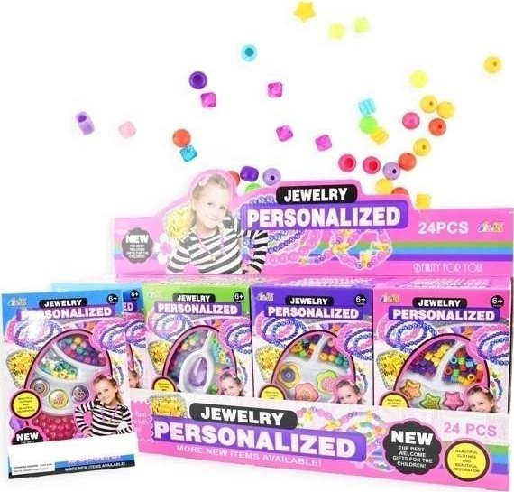 Kreatywny zestaw do wykonania biżuterii MIX