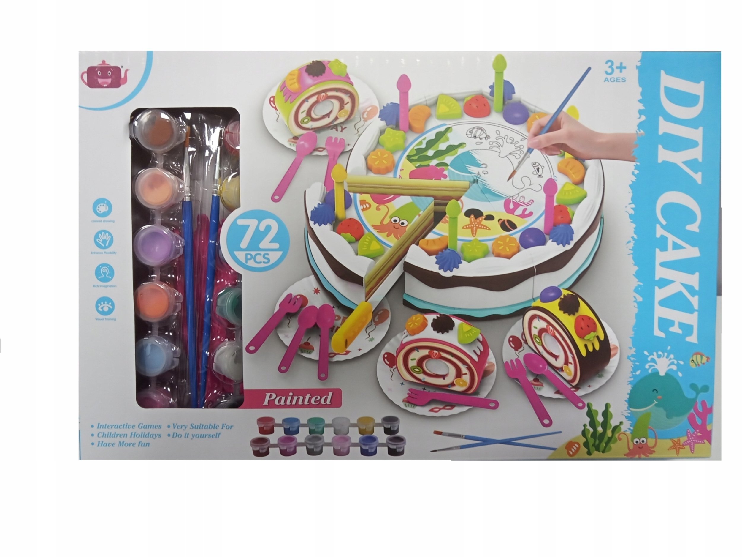 Zabawka kreatywna tort