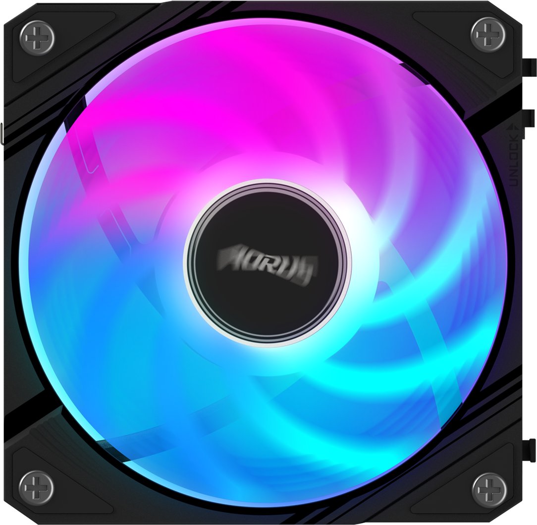 Wentylator Gigabyte AORUS EZ Chain Fan 120 (GP-ECFAN1201)