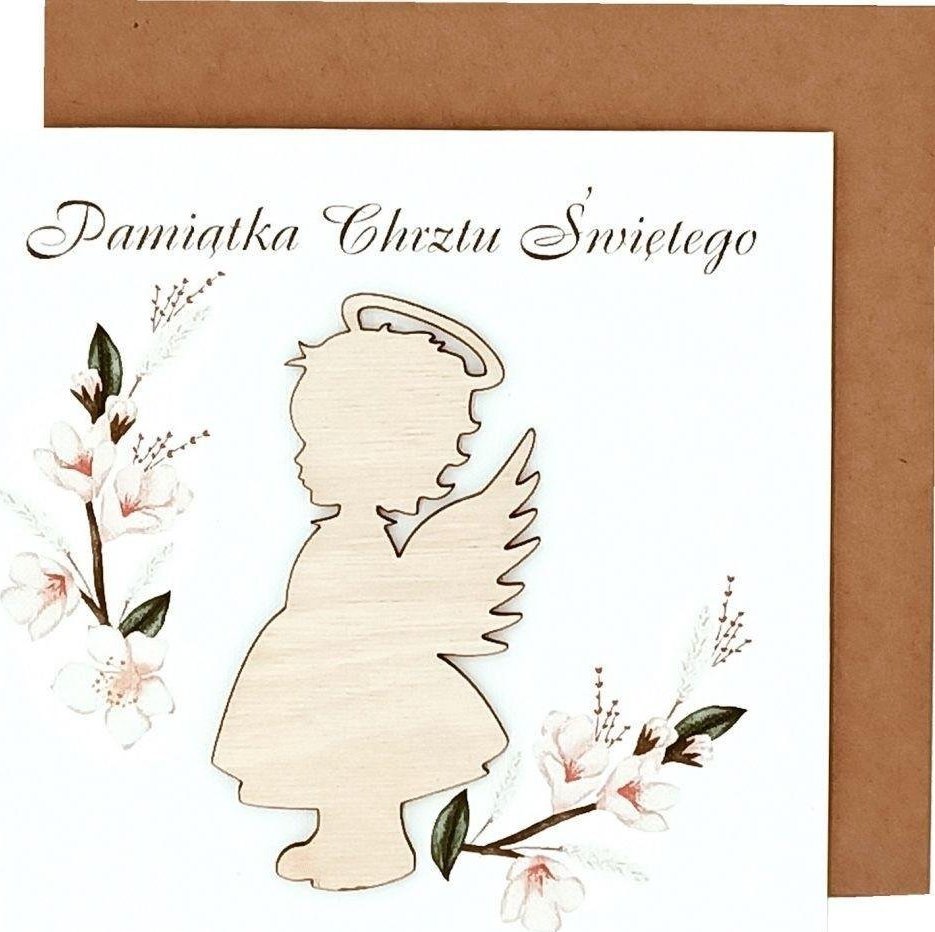 Naem Kartka Chrzest Święty