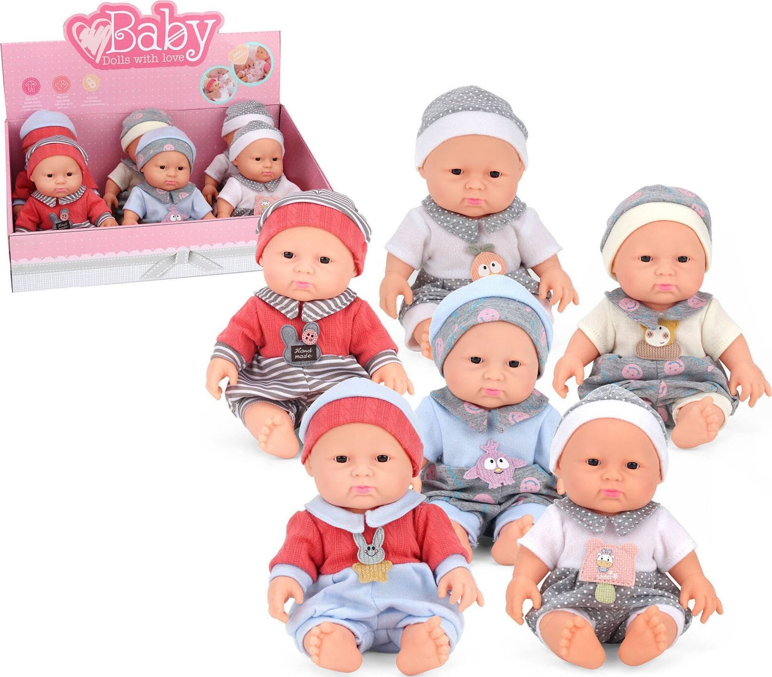 Trifox LALKA BOBAS W UBRANKU