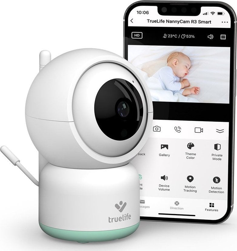 Niania TrueLife NannyCam R3 Smart