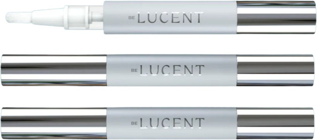 Lacalut Be Lucent Stellar Refill - refill do wybielania zębów (3 szt.)