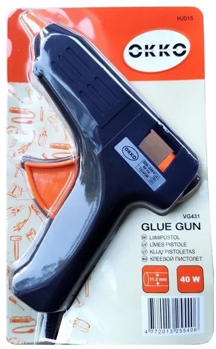 GLUE GUN 12/40W 11.2MM.CE