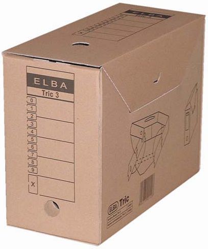 Elba PUDŁO ARCH.ELBA 83402 TRIC 3 PUDŁO ARCHIWIZACYJNE 100552624 - E83402