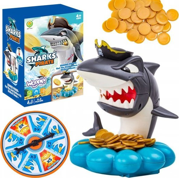 Woopie Gra Zręcznościowa Wściekły Rekin