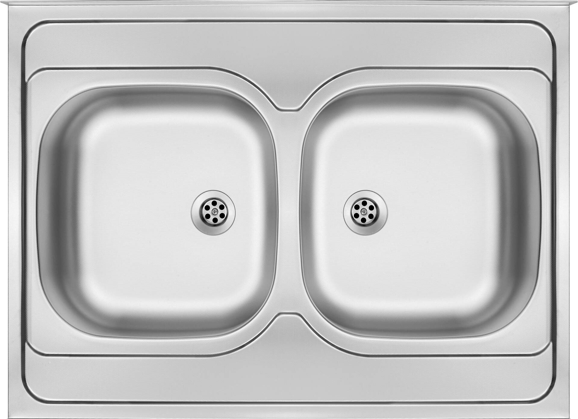 Zlewozmywak Deante Tango ZM6_320N Stal dekor, głębokość komory 140 cm