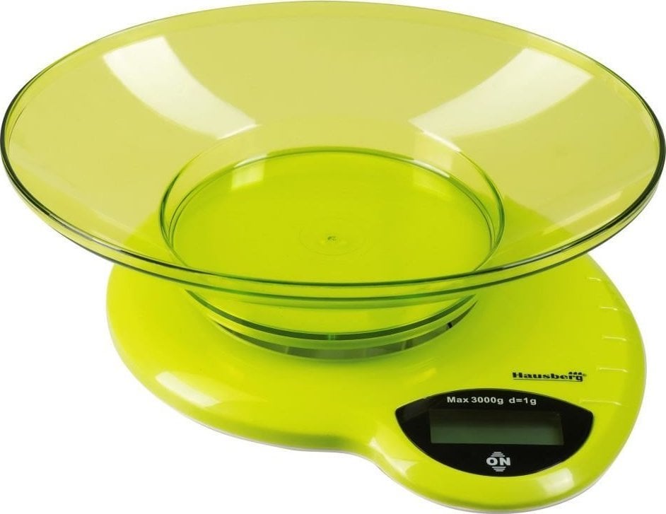 Waga kuchenna Hausberg HAUSBERG HB-6015VR El. virtuvinės svarstyklės