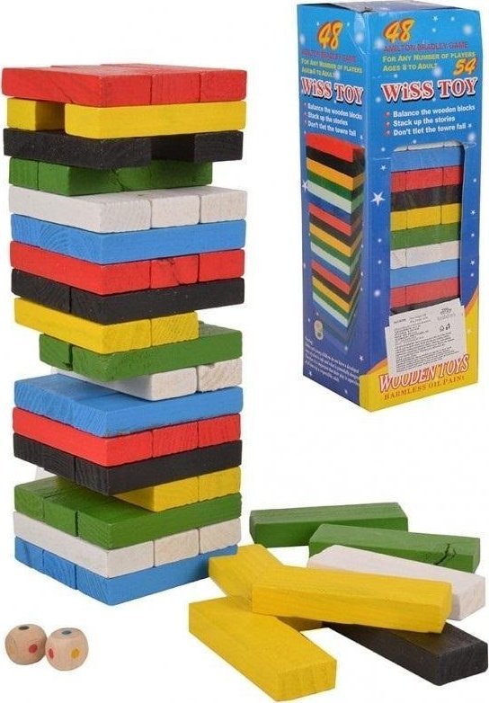 Trifox Wieża kolorowa