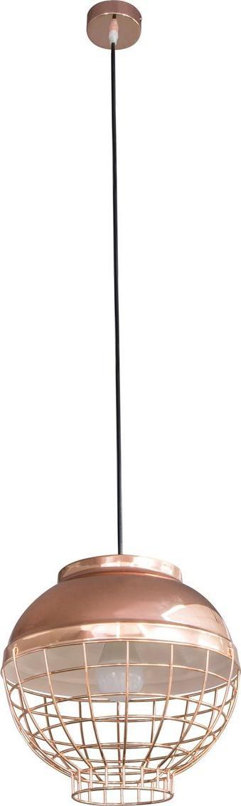 Lampa wisząca Eurofirany LAMPA LUCY (02) (FI) 30X12 CM MIEDZIANY