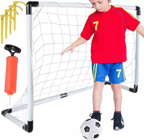 Trizand Bramka piłkarska + piłka + pompka 23459