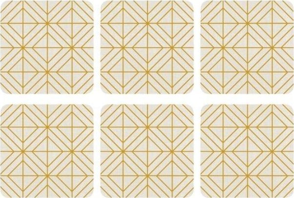 Podkładki pod kubek małe Luxe 6szt