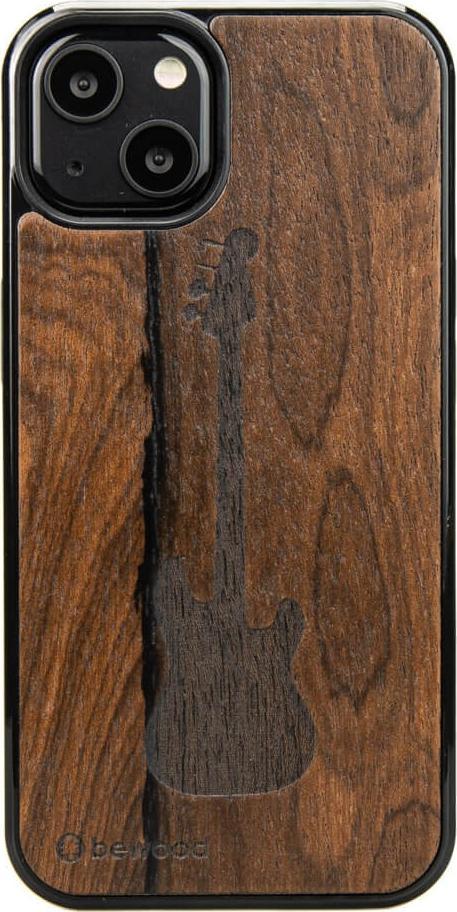 BeWood Drewniane Etui iPhone 13 GITARA ZIRICOTE