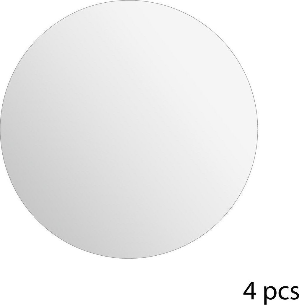 Atmosphera Lusterka naklejane bez ramy, praktyczny zestaw upiększający pomieszczenie